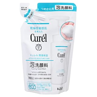 Kao - Curel Intensive Moisture Care Foaming Facial Wash 130ml Refill