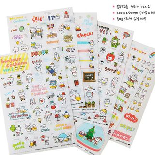 Hera's Place Sticker Set