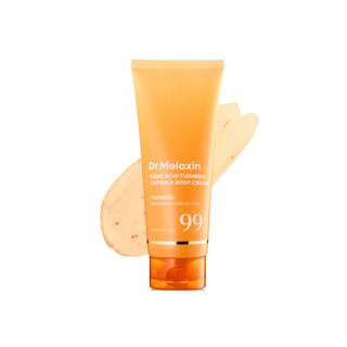 Dr.melaxin - Kojic Acid Turmeric Capsule Body Cream 200G