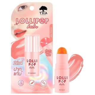 Tha - Lollipop Balm 02 Peach