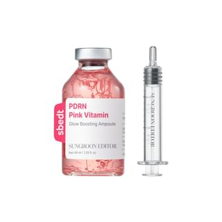 SUNGBOON EDITOR - PDRN Pink Vitamin Glow Boosting Ampoule - 40ml