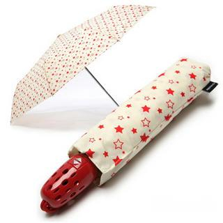 Full House Star Print Foldable Umbrella