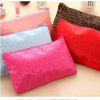Good Living Lettering Pouch