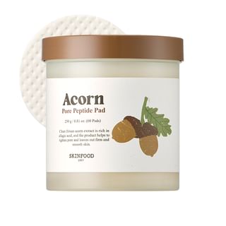 Skinfood - Acorn Pore Peptide Pad 60 Pads