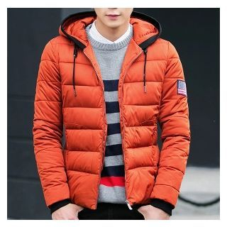 Bay Go Mall Hooded Padded Jacket