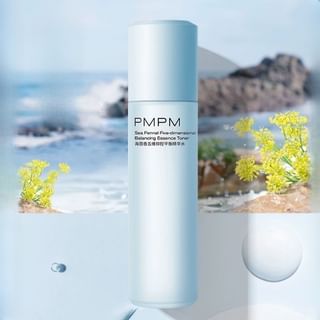 Pmpm - Sea Fennel Five-Dimensional Balancing Essence Toner 120Ml