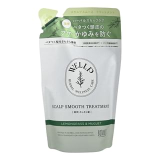 Botanist - Wellp Scalp Smooth Treatment 330G Refill