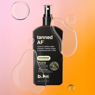 B.tan - Tanned Af - Intensifier Tanning Oil 236Ml