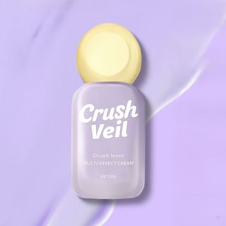 Crush Lover - Multi-Effect Cream - 3 Shades #Purple - 30G