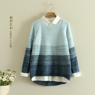 Storyland Gradient Sweater