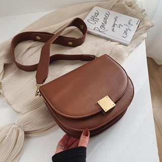 Leather | Saddle | Faux | Bag