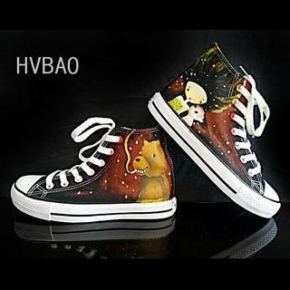 HVBAO High-Top Canvas Sneakers