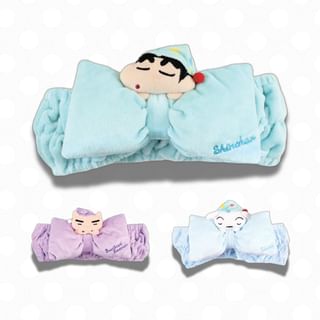 Crayon Shin-Chan Character Face Wash Headband