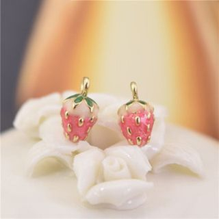 Ciroki Strawberry Stud Earrings