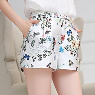 Romantica Printed Shorts