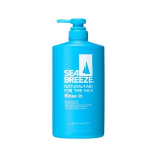 Shiseido - Sea Breeze Natural+Aid Rinse In Shampoo 600ml