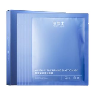 Prof.ling - Youth-Active Firming Elastic Mask 28Ml X 5Pcs