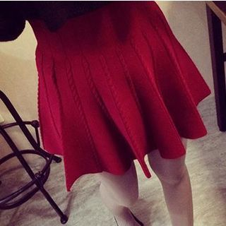 Oaksa Ribbed Knit Skirt