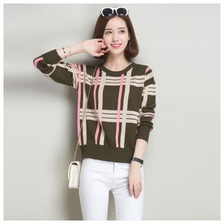 Mistee Printed Knit Top