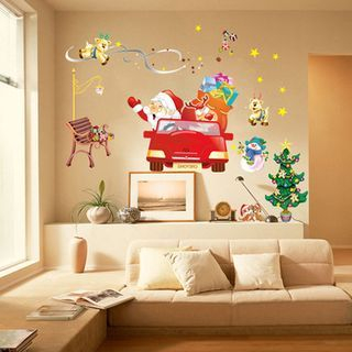 LESIGN Christmas Wall Sticker