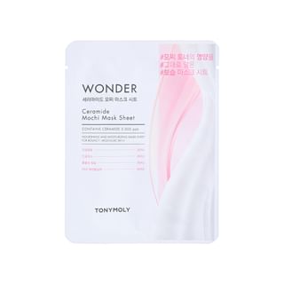 TONYMOLY - Wonder Ceramide Mochi Mask Sheet 20g x 1 sheet