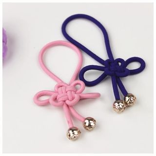 Cassia Chinese Knot Accent Hair Tie