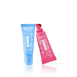 Mizumi - Skincare Uv Lip Glassy Mask Spf 50+ Pa++++ Clear