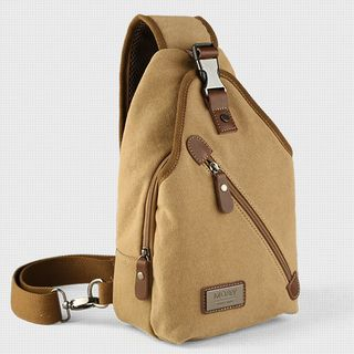 Moyyi Set: Canvas Sling Bag + Pouch