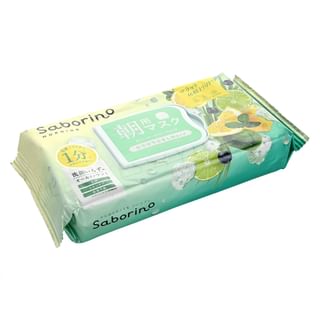BCL Saborino Eye Sheet Ice Clear Mint (Smooth and Firming Type)...