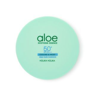 HOLIKA HOLIKA - Protector Solar Aloe Soothing Essence Mild Sun Cushion