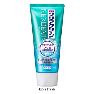 Kao - Clear Clean Nexdent Toothpaste Extra Fresh - 120g