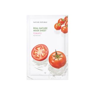 NATURE REPUBLIC - Real Nature Mask Sheet - 14 Types Tomato