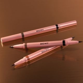 Browit - Duo Brow And Eyeliner 01 Light Coffee
