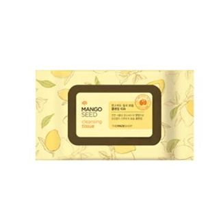 The Face Shop Mango Seed Cleansing Tissue 50sheets