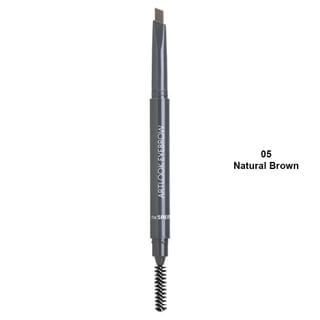 The Saem - Saemmul Artlook Eyebrow - 6 Colors #05 Natural Brown