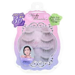 Miche Bloomin' - Eyelash Renewal 03 Pure Sweet 4 Pairs