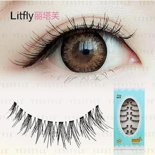 Litfly Eyelash #301 (10 pairs) 10 pairs