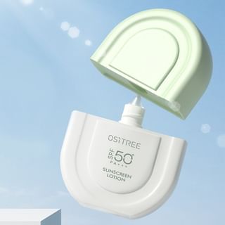 Ositree - Dynamic Whitening Sunscreen Spf 50+ Pa+++ Green - 50G