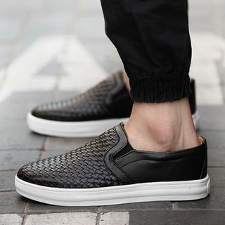 Chariot Woven Slip-Ons