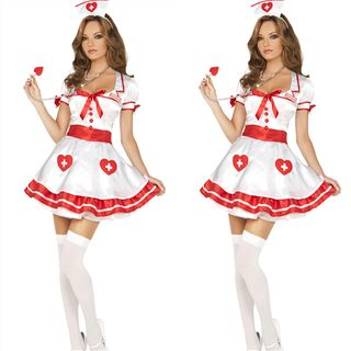 Cosgirl Nurse Party Costume