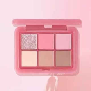 Hold Live - 6 Color Eyeshadow - Sweet Lychee #H03 Sweet Lychee - 9G