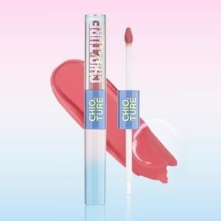 American Retro Series Dual-Ended Mirror Lip Gloss - 4 Colors S610# Gossip Oolong (2.2g & 2.2g)
