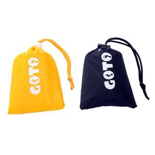 Photosack Letter Drawstring Camera Pouch