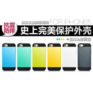 Kindtoy iPhone 5 / 5s Color-Block Hard Case