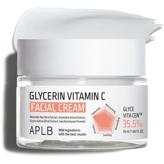 Aplb - Glycerin Vitamin C Facial Cream 55Ml