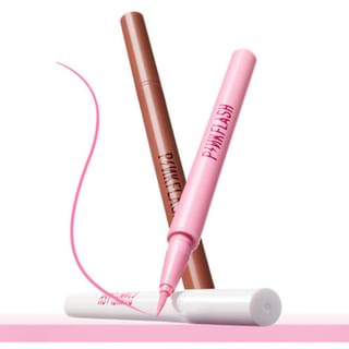 Waterproof Easy Eyeliner - 3 Colors #WT01 Ice White Charm - 0.6g
