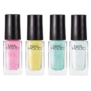 Kose - Nail Holic Aurora Glitter Color YE563