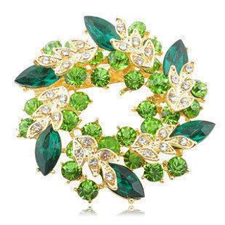Best Jewellery Jewel Wreath Brooch