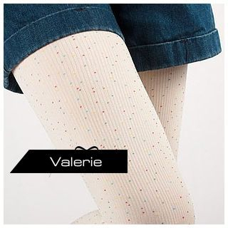 Valerie Dotted Tights