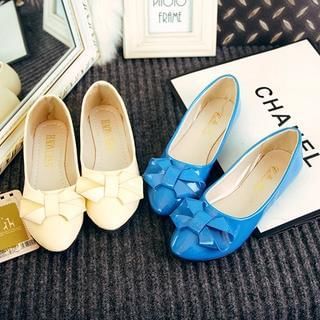 Chryse Bow-Accent Flats